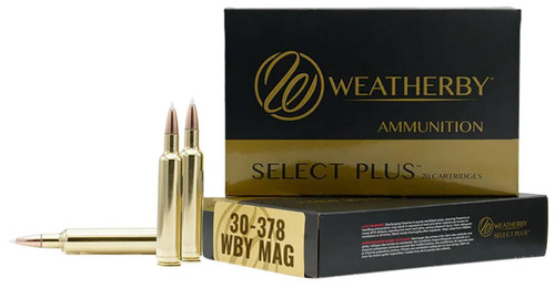 30-378 Wby Mag Ammo - Weatherby Select Wthby Hornady Interlock Weatherby Select Wthby Hornady Interlock Ammo