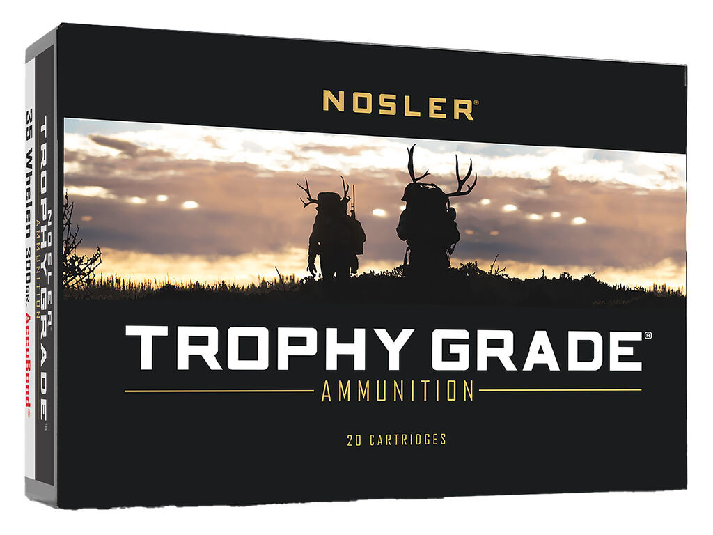 Nosler Trophy Grade AccuBond Case Ammo