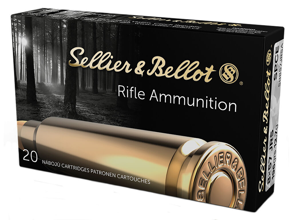 8x57 JS Ammo - Sellier & Bellot SP Cut Through Edge Case Sellier & Bellot SP Cut Through Edge Case Ammo