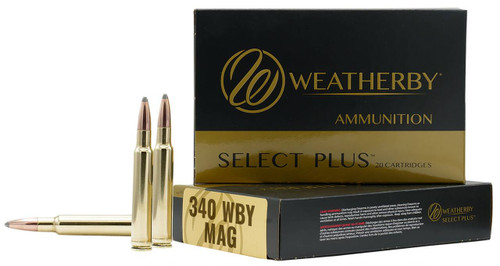 Weatherby Select Plus Wthby Barnes Tipped Lead Free TSX Ammo