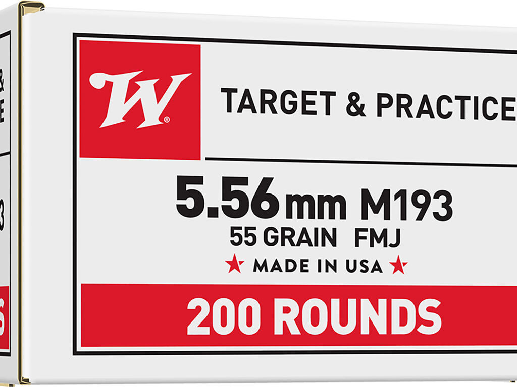 5.56 NATO Ammo - Winchester Ammo WM193200 USA M193 FMJ Winchester WM193200 USA M193 FMJ Ammo