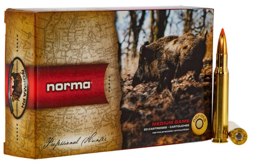 Norma Dedicated Hunting Tipstrike Springfield Polymer Tip Ammo