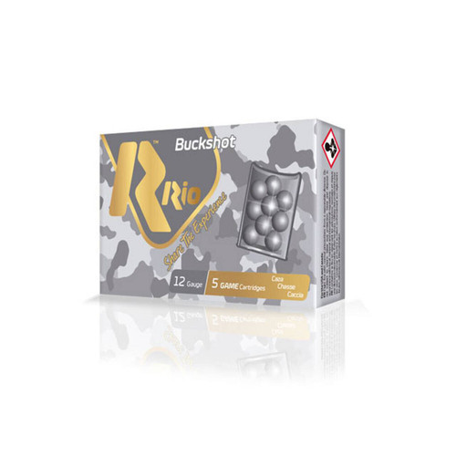 Buckshot Buck Ammo