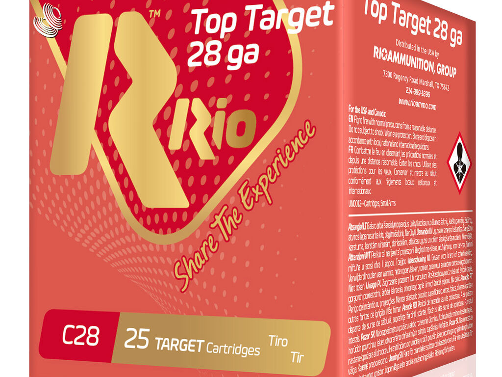 Rio Top Target Case 3/4oz Ammo