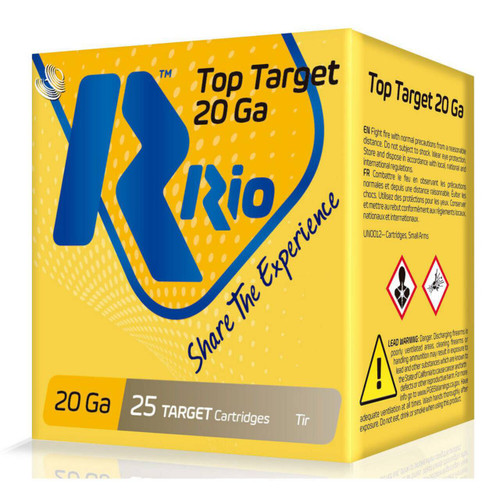 Rio Top Target Cartridge 7/8oz Ammo