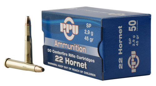 PPU HOR SP Ammo