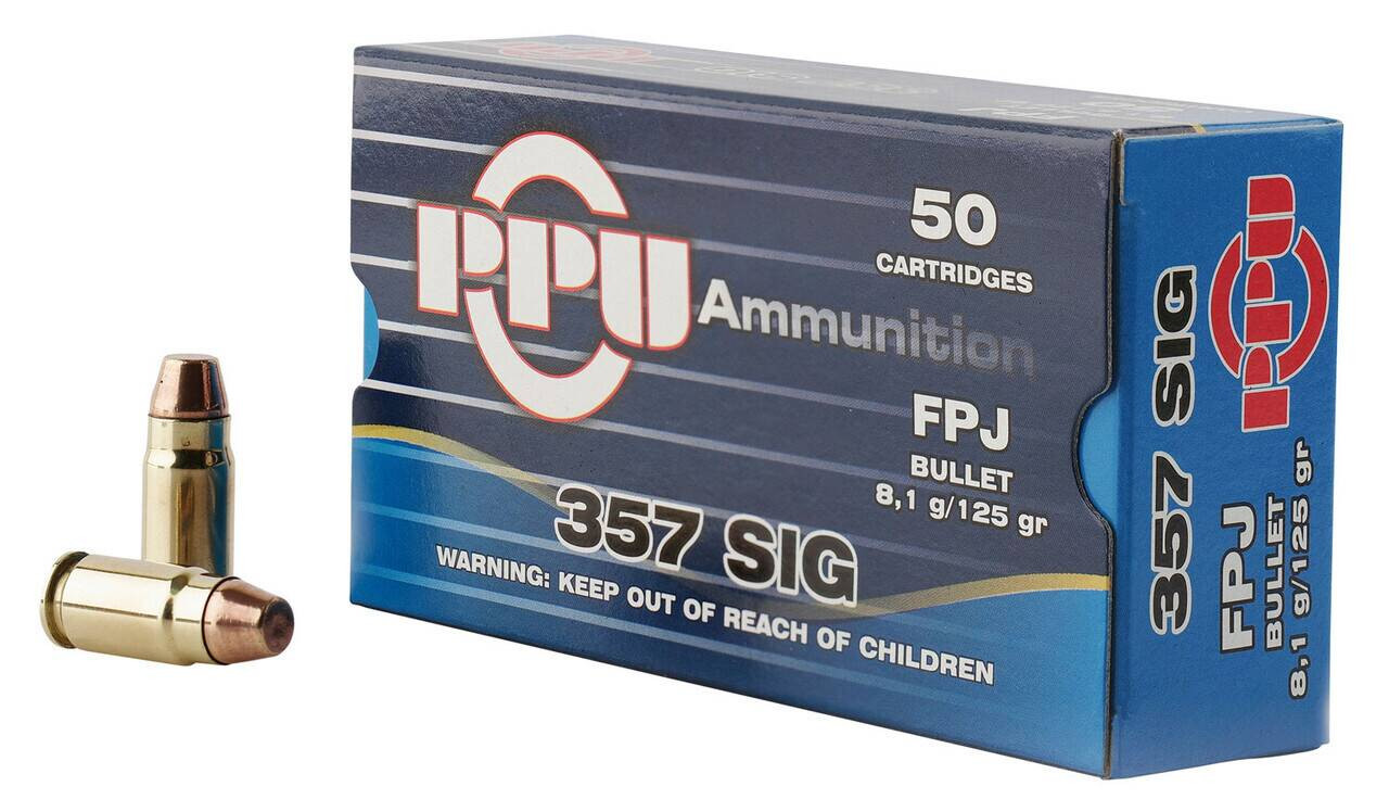 PPU FPJ Ammo