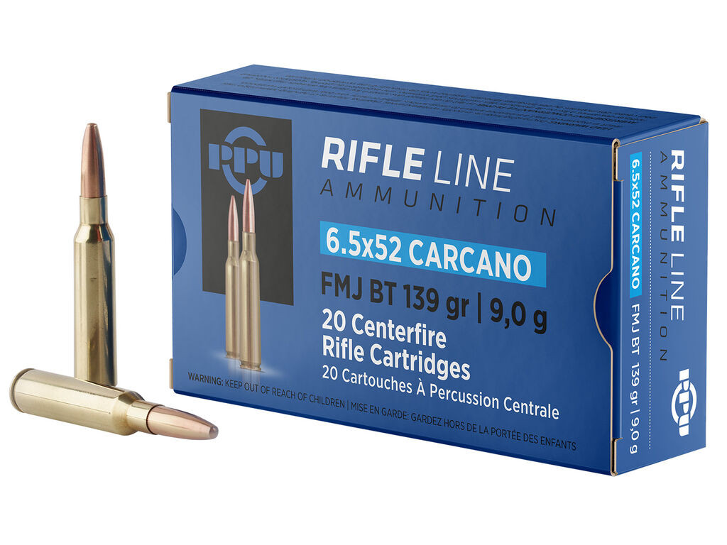 PPU Metric Case FMJBT Ammo