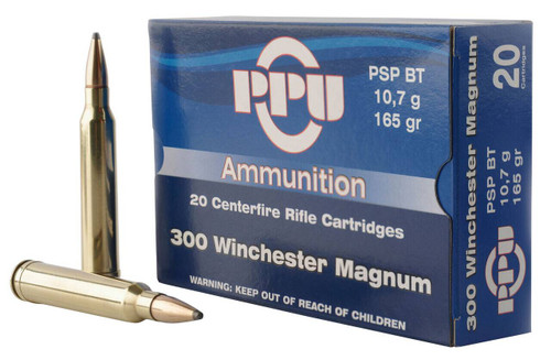 PPU Standard SP Boat Tail Ammo
