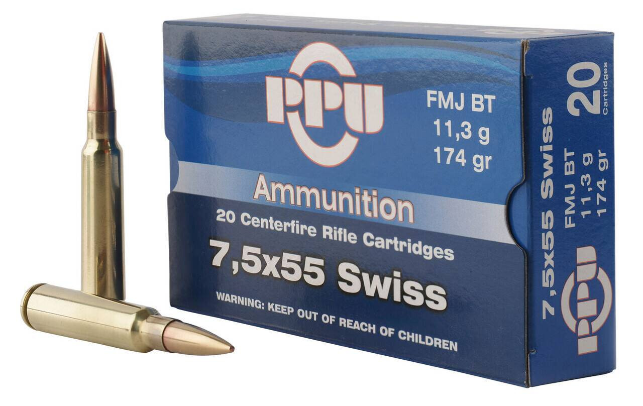 PPU FMJ Ammo