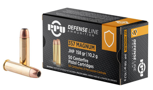 PPU Defense Jacket HP Ammo