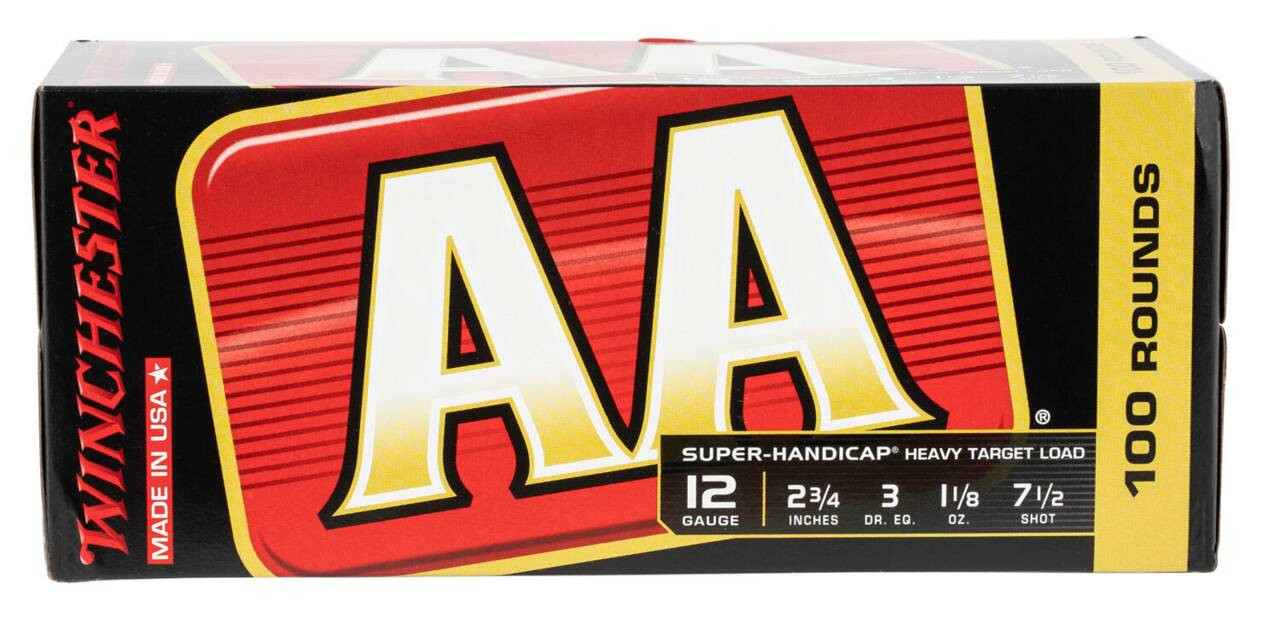 Winchester AA Super-Handicap Cartridge 1-1/8oz Ammo
