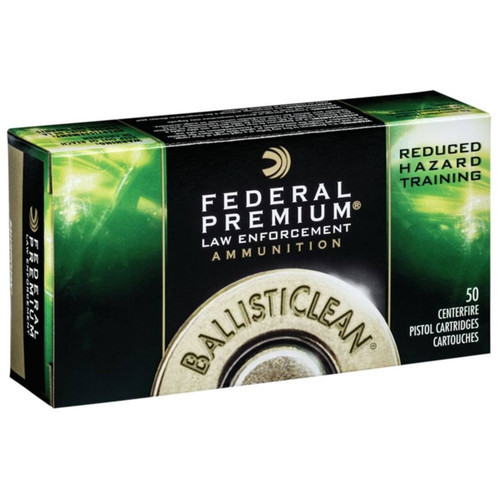 Federal BallistiClean Standard Velocity Centerfire ACP Lead-Free Frangible Cartridge Ammo