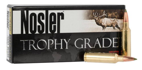 300 Win Mag Ammo - Nosler Trophy Grade Hyper Velocity Centerfire Ammo WSM E-Tip Lead-Free Cartridge Nosler Trophy Grade Hyper Velocity Centerfire WSM E-Tip Lead-Free Cartridge Ammo