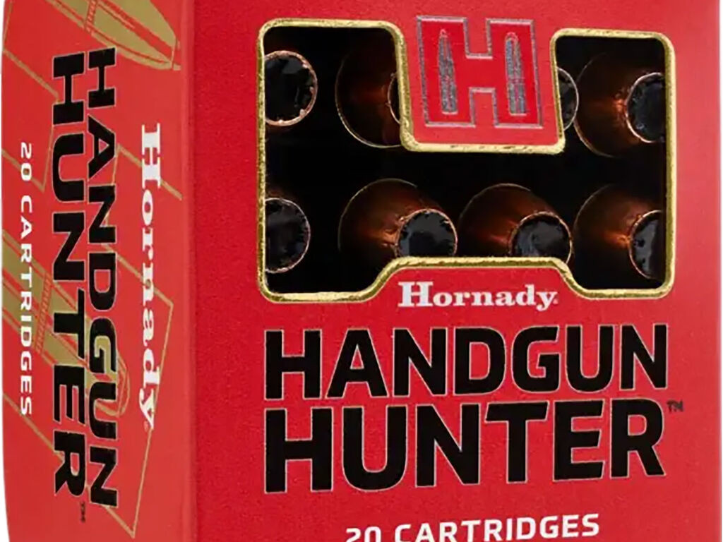 Hornady Hunter MonoFlex Case +P Ammo