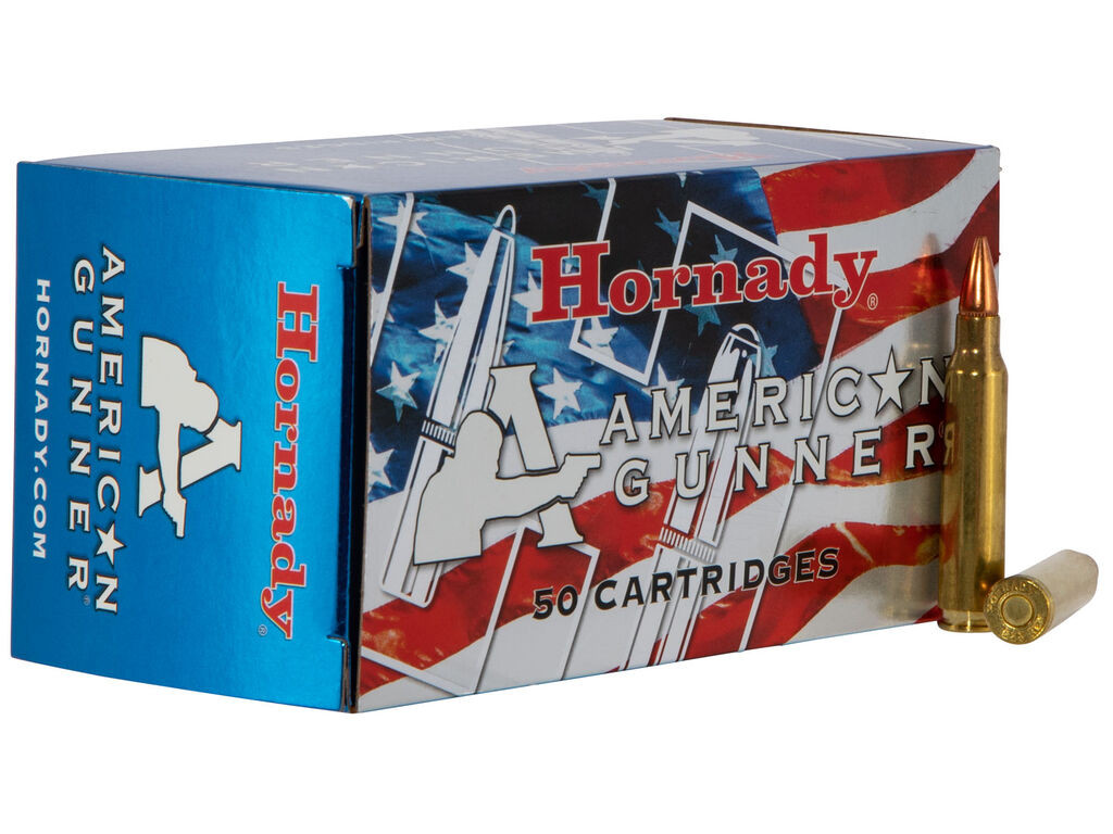Hornady American Gunner Match 10 Case HP Ammo