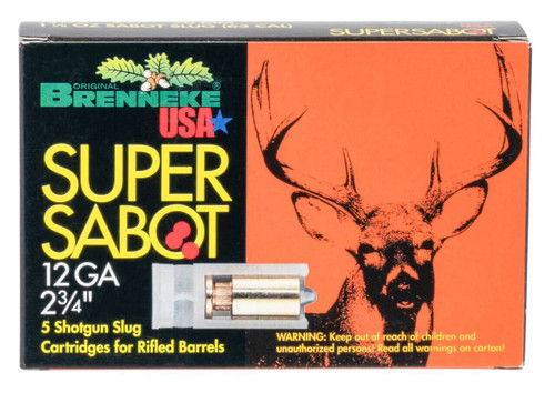 Brenneke SuperSabot Cartridge 1-1/8oz Ammo