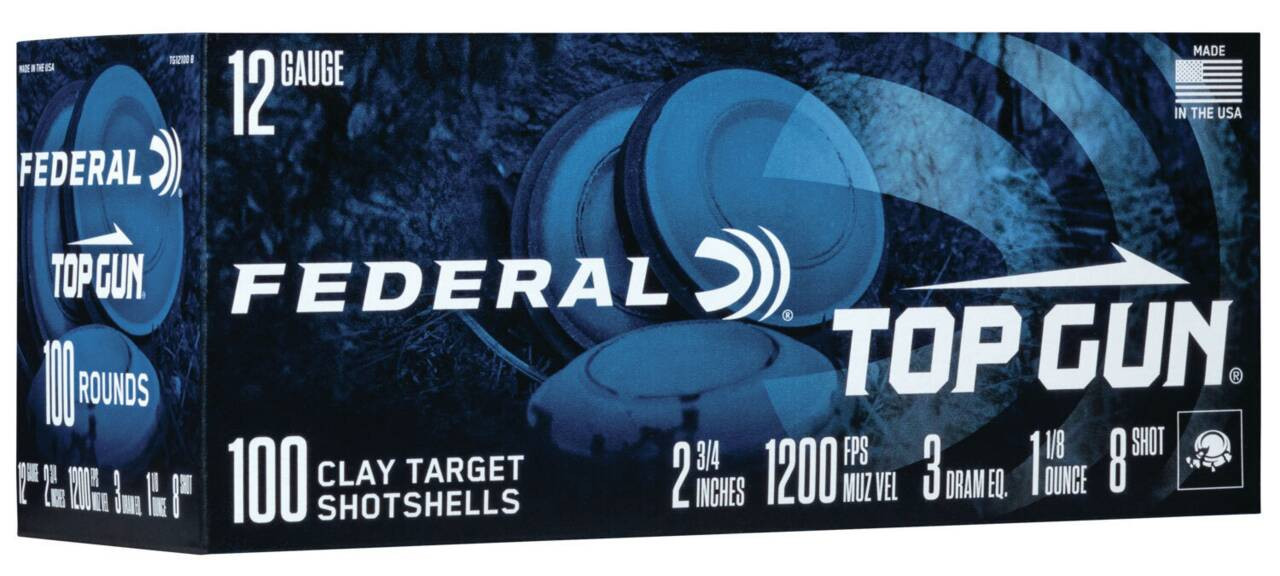 Federal Top Gun Cartridge 1-1/8oz Ammo