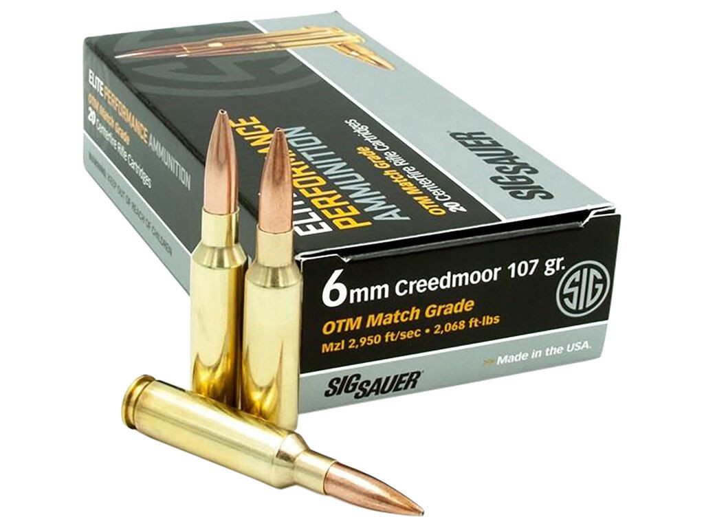 Sig Sauer Marksman Elite Open Tip Match Case Ammo