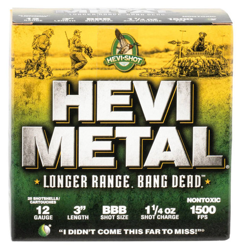 HEVI-Shot Hevi-Metal BBB Cartridge 1-1/4oz Ammo