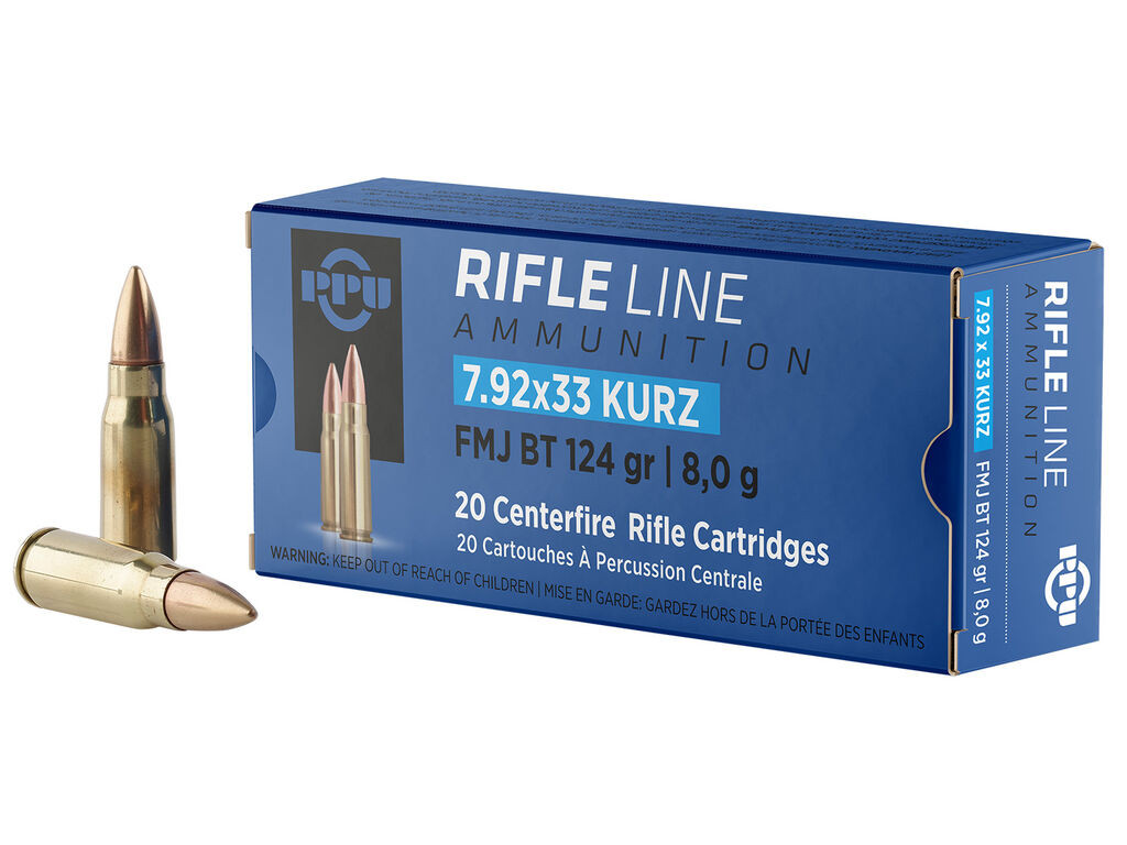 PPU Metric Case FMJBT Ammo