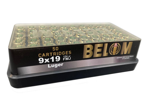 9mm Ammo - Belom Belom Ammo
