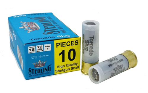 12 Gauge Ammo - Sterling Tornado Length Sterling Tornado Length Ammo