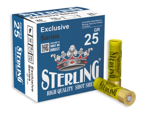 Sterling Exclusive [SI] MeterSecond Blend Cartridge 7/8oz Ammo