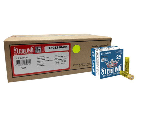 Sterling Exclusive [SI] MeterSecond Cartridge 7/8oz Ammo