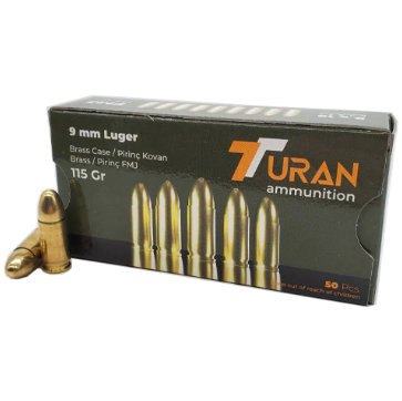 Turan FMJ Ammo