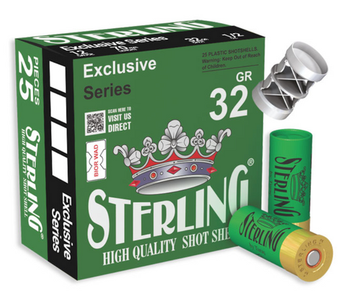 STERLING BIRDSHOT 1-1/8oz Ammo