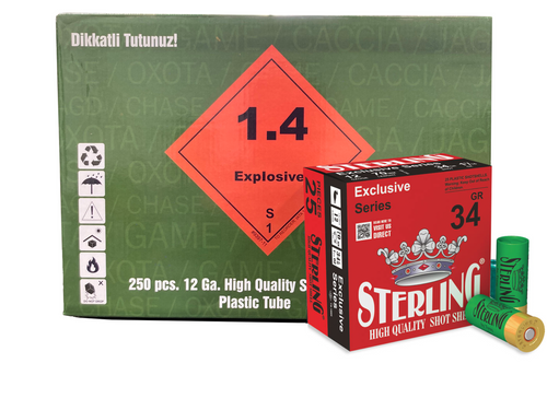 STERLING BIRDSHOT 1-3/16oz Ammo