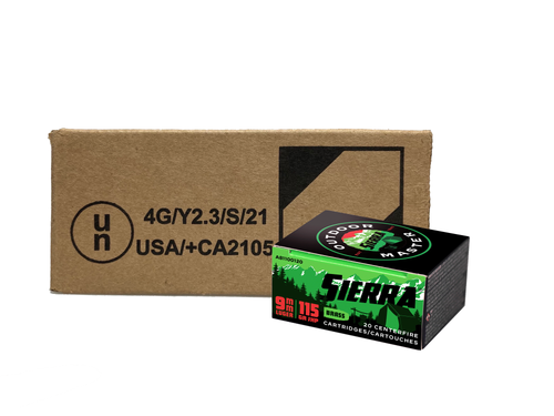 Sierra Outdoor Master JHP Ammo