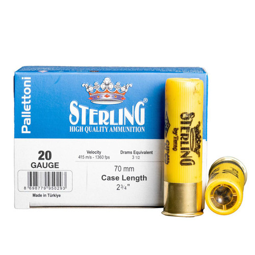 20 Gauge Ammo - Sterling Big Game Ammo Buck Sterling Big Game Buck Ammo
