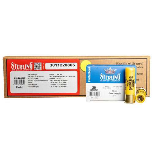 Sterling Big Game Cartridge Buck Ammo