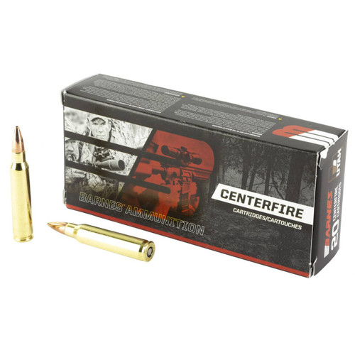 Barnes Centerfire Hyper Velocity Cartridge JHP Ammo