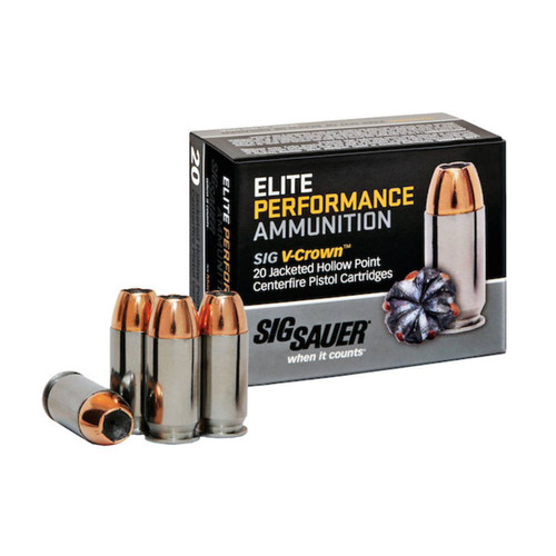 Ammo V-Crown JHP Ammo