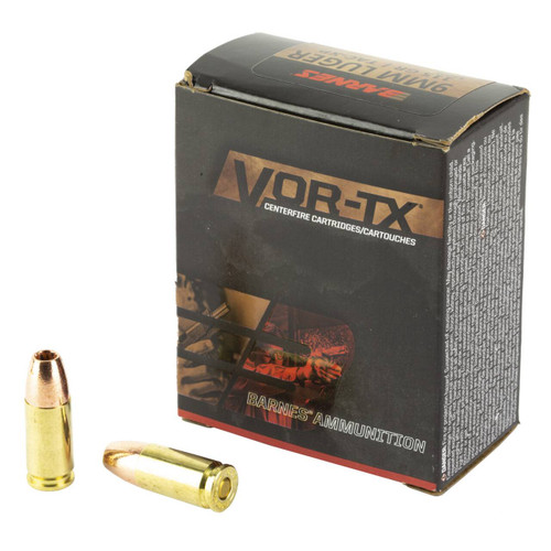 Barnes Vor-TX XPB Ammo