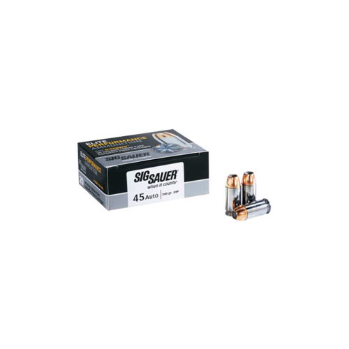 Elite Performance JHP Ammo