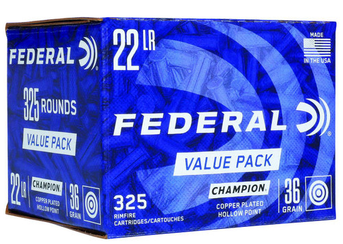 Federal Champion Training CP HP Ammo