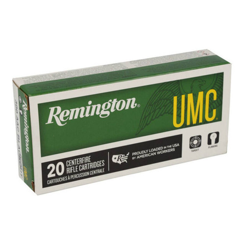 Remington UMC FMJ Ammo