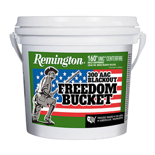 Remington UMC Freedom Bucket Open Tip Flat Base OTFB Ammo