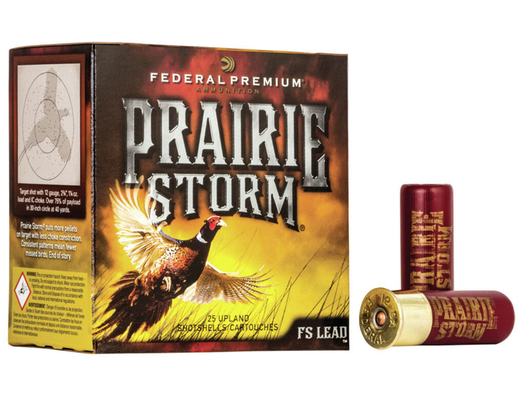 12 Gauge Ammo - Federal Premium Prairie Storm FS Case 1-5/8oz Federal Premium Prairie Storm FS Case 1-5/8oz Ammo