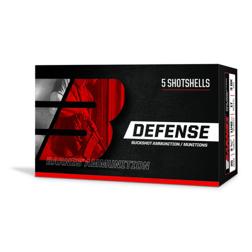 Barnes Defense Buck Ammo