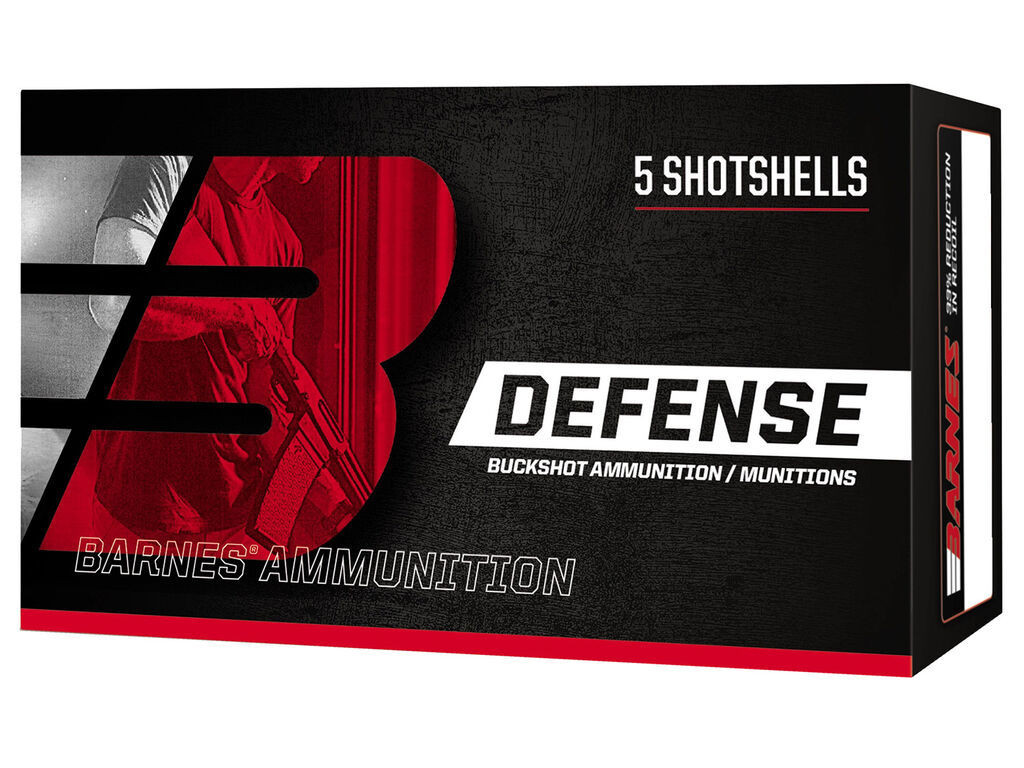 12 Gauge Ammo - Barnes Defense Case Barnes Defense Case Ammo