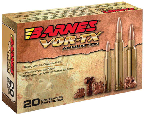Barnes Vor-TX FB TSX Ammo
