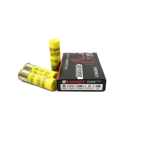 Barnes Defense Cartridge Buck Ammo