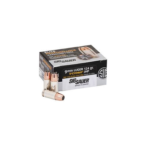 Elite Performance Luger FMJ Ammo