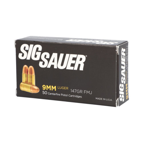 Elite Performance Luger FMJ Ammo