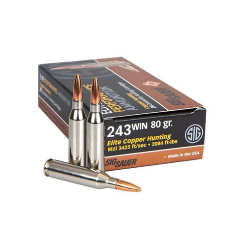Ammo Elite Copper Huntin Ammo